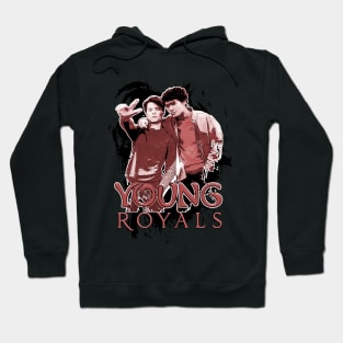 Simon and Wilhelm from the TV show - Young Royals Hoodie